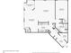 Floor plan showcasing a one-bedroom condo with an open living area and balcony at 260 18Th Nw St # 10226, Atlanta, GA 30363