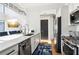 Open kitchen with stainless steel appliances and white cabinetry at 260 18Th Nw St # 10226, Atlanta, GA 30363