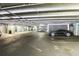 Secure parking garage with ample space for residents at 260 18Th Nw St # 10226, Atlanta, GA 30363
