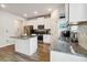 Modern kitchen with stainless steel appliances and granite countertops at 5010 Ethans Cove Dr, Austell, GA 30106