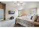Main bedroom with TV and ample space at 5010 Ethans Cove Dr, Austell, GA 30106