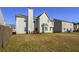 Large backyard with home and patio visible at 1762 Wood Stork Dr, Hampton, GA 30228