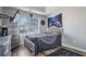 Spacious bedroom with a queen-size bed and large window at 1762 Wood Stork Dr, Hampton, GA 30228