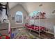 bedroom with bunk bed and playful decor at 1762 Wood Stork Dr, Hampton, GA 30228