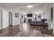 Large main bedroom with high ceiling and fireplace at 1762 Wood Stork Dr, Hampton, GA 30228