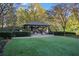 Relaxing community gazebo with seating area and grill at 2950 Mount Wilkinson Se Pkwy # 304, Atlanta, GA 30339