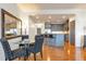 Elegant dining area with glass table and four chairs at 2950 Mount Wilkinson Se Pkwy # 304, Atlanta, GA 30339