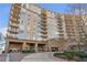 Elegant high rise building with balconies and landscaped grounds at 2950 Mount Wilkinson Se Pkwy # 304, Atlanta, GA 30339