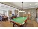 Relaxing game room featuring a billiard table and comfortable seating at 2950 Mount Wilkinson Se Pkwy # 304, Atlanta, GA 30339