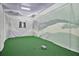 Indoor golf simulator with netting and ample space to practice at 2950 Mount Wilkinson Se Pkwy # 304, Atlanta, GA 30339