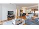 Bright living area with hardwood floors, comfortable furniture, and open floor plan at 2950 Mount Wilkinson Se Pkwy # 304, Atlanta, GA 30339