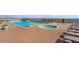 Resort-style rooftop pool with hot tub and city views at 2950 Mount Wilkinson Se Pkwy # 304, Atlanta, GA 30339