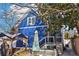 Lovely backyard featuring a charming gazebo, and a spacious patio at 930 Custer St, Atlanta, GA 30354