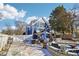 Spacious backyard with an outdoor seating area, lush trees, and a charming gazebo at 930 Custer St, Atlanta, GA 30354