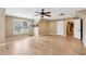 Upstairs bonus room with laminate flooring at 930 Custer St, Atlanta, GA 30354