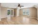 Bonus room with hardwood floors and a door to the balcony at 930 Custer St, Atlanta, GA 30354