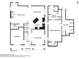 First and second floor plan shows layout of rooms and areas at 930 Custer St, Atlanta, GA 30354
