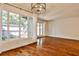 Spacious living room with hardwood floors and French doors leading to patio at 21 Ivy Ne Rdg, Atlanta, GA 30342