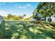 Expansive backyard showing a well-maintained lawn and landscaping, perfect for outdoor activities at 320 Windermere Dr, Loganville, GA 30052
