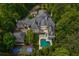 Luxury estate with pool, tennis court, and ample green space at 4787 Northside Dr, Atlanta, GA 30327