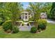 Stunning home with manicured landscaping and grand entrance at 4787 Northside Dr, Atlanta, GA 30327