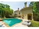 Stunning pool and patio area, perfect for outdoor entertaining at 4787 Northside Dr, Atlanta, GA 30327