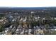 Wide aerial view of house and neighborhood at 2505 Mellville Ave, Decatur, GA 30032