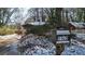 Mailbox at 2505, snow on the ground at 2505 Mellville Ave, Decatur, GA 30032
