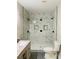 Spa-like bathroom with large walk-in shower at 1054 Ira Sw St, Atlanta, GA 30310
