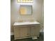 Bathroom with double vanity and updated fixtures at 1054 Ira Sw St, Atlanta, GA 30310