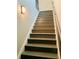 Stylish staircase with light wood and simple design at 1054 Ira Sw St, Atlanta, GA 30310
