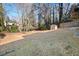 Spacious backyard with shed and privacy fence at 2655 Merry Rd, Cumming, GA 30041