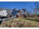 Charming two-story home with a well-manicured front yard and attached two car garage at 3640 Autumn View Nw Dr, Acworth, GA 30101