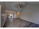 Spacious living room featuring wood floors, vaulted ceilings and abundant natural light at 3640 Autumn View Nw Dr, Acworth, GA 30101