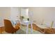 Home office with hardwood floors, desk, and comfortable seating at 491 Monument Se Ave, Atlanta, GA 30316