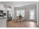 Bright kitchen with stainless steel appliances and an island at 205 Bastian Dr # 2, Villa Rica, GA 30180