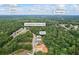 Fairburn, GA aerial view showcases the home location near Atlanta and Twin Lakes, surrounded by lush greenery at 4267 Matisse Ln, Fairburn, GA 30213
