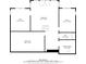 Basement floor plan featuring recreation rooms, bathroom, and electrical room at 4267 Matisse Ln, Fairburn, GA 30213