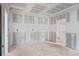 Room under construction showcasing bare walls with new electrical and plumbing, ready for finishing touches at 4267 Matisse Ln, Fairburn, GA 30213