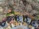 Aerial view of the community and the surrounding streets at 2669 Glenrose Hl, Atlanta, GA 30341