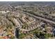 Aerial view of a vibrant residential neighborhood surrounded by lush greenery at 2669 Glenrose Hl, Atlanta, GA 30341