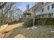 Landscaped backyard with a sloped lawn at 2669 Glenrose Hl, Atlanta, GA 30341