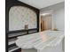 Basement wet bar with decorative backsplash and wood-look countertop at 2669 Glenrose Hl, Atlanta, GA 30341