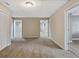 Basement hallway with access to other rooms and closets at 2669 Glenrose Hl, Atlanta, GA 30341