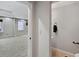 Half bath adjacent to finished basement at 2669 Glenrose Hl, Atlanta, GA 30341