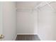 Walk-in closet with shelving unit in a new home at 2669 Glenrose Hl, Atlanta, GA 30341