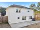 Rear view of house showing two-story home and backyard at 6897 Estepona St, Atlanta, GA 30349