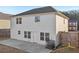 Rear view of house showing two-story home and backyard at 6897 Estepona St, Atlanta, GA 30349