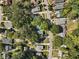 Aerial view showing home's location in a residential neighborhood at 994 Byron Sw Dr, Atlanta, GA 30310