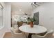 Bright dining area with a round table and four chairs at 994 Byron Sw Dr, Atlanta, GA 30310